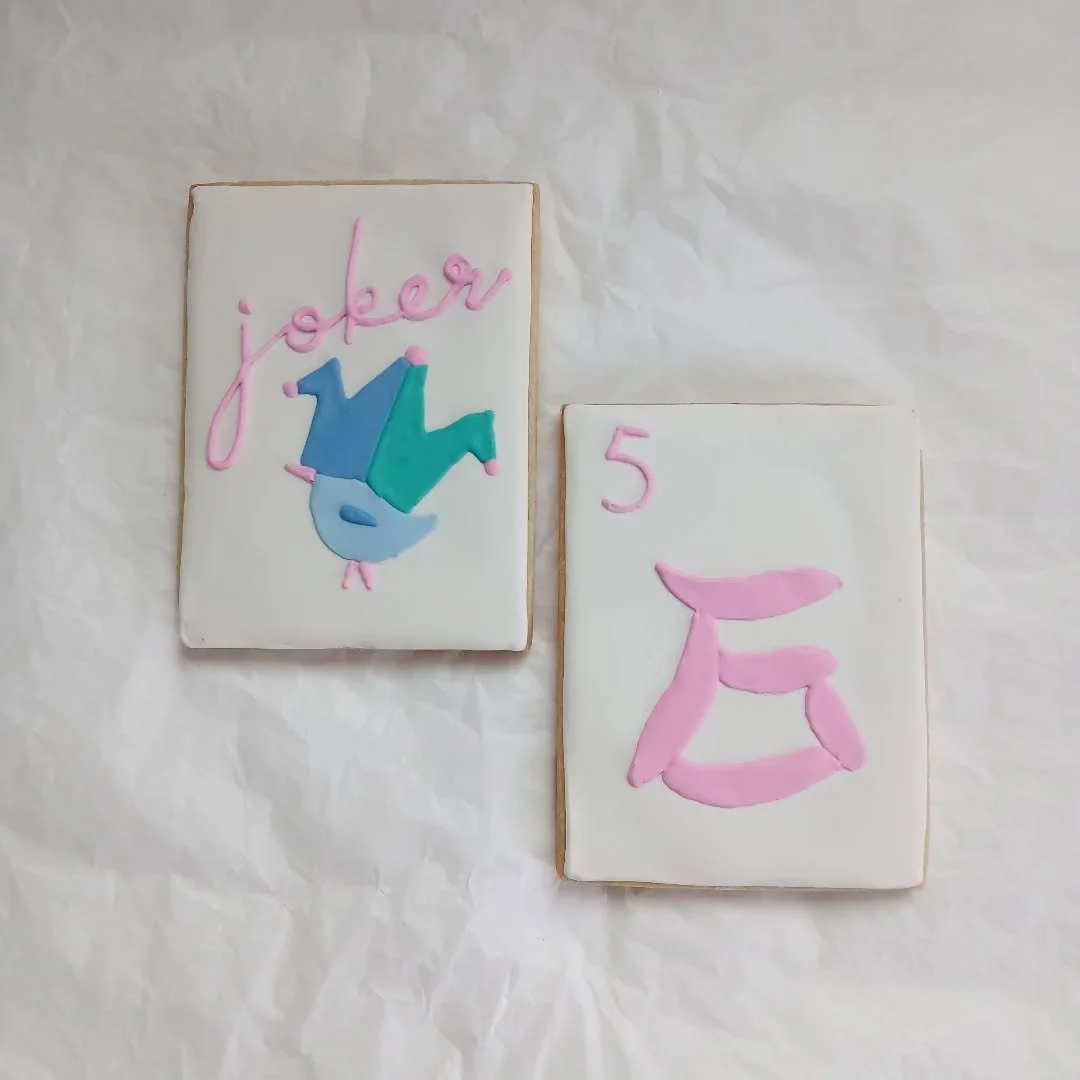 Mahjong party! #felixthecook #sugarcookies #customcookies