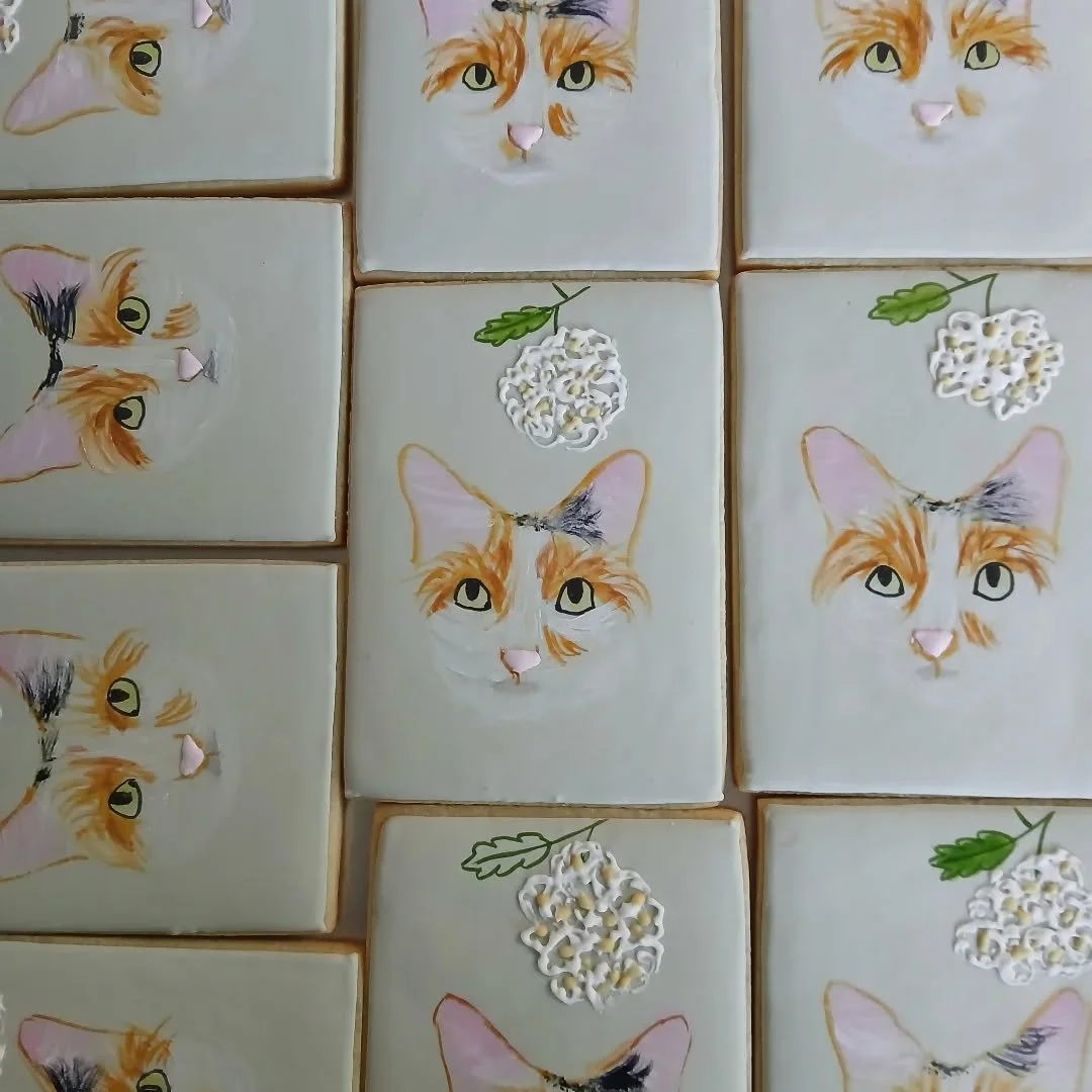 Here kitty, kitty ...... #felixthecook #sugarcookies #decoratedcookies #customcookies #SFcookies
