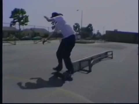 Ed Templeton — New Deal Skateboards
