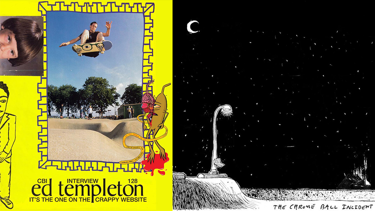Chrome Ball Interview: Ed Templeton
