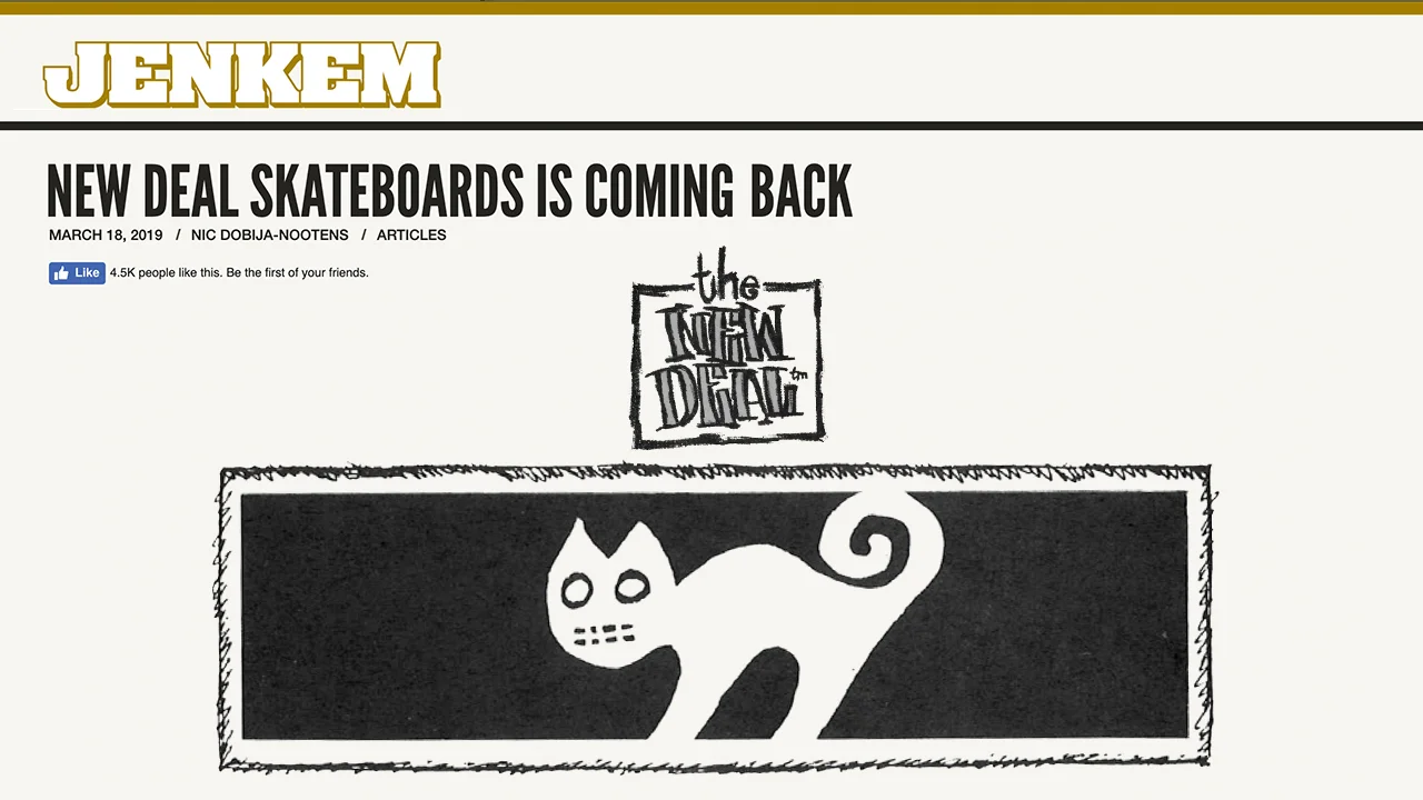 Jenkem Announcement: The Deal is Back