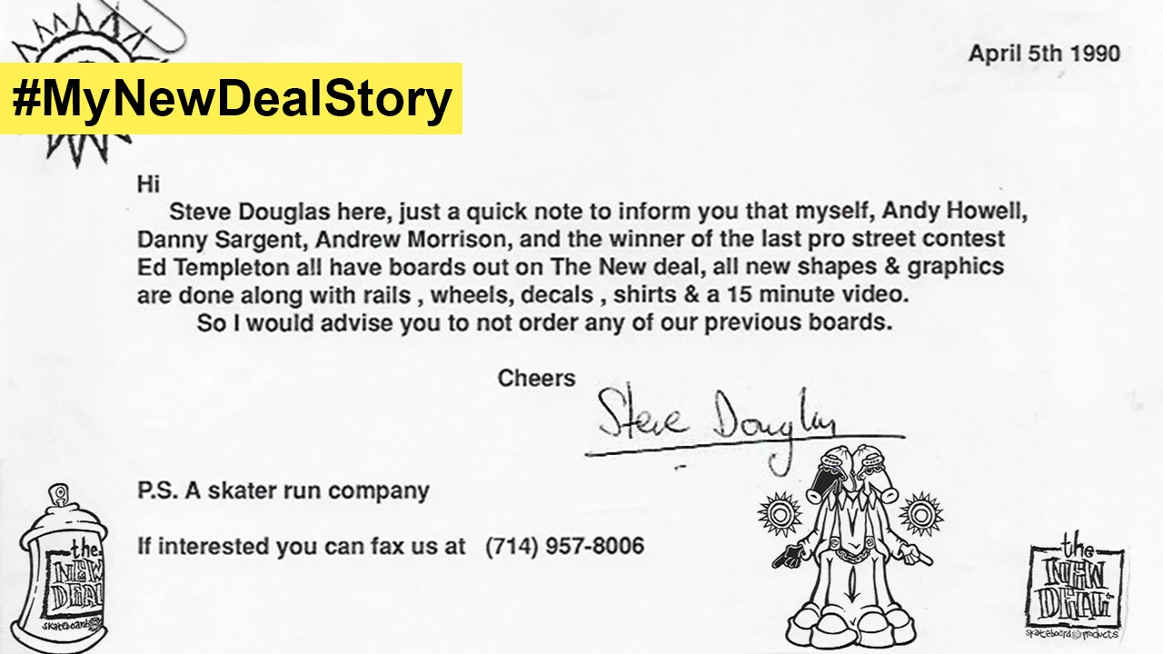 #MyNewDealStory | Steve Douglas