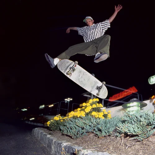 John Montesi — New Deal Skateboards