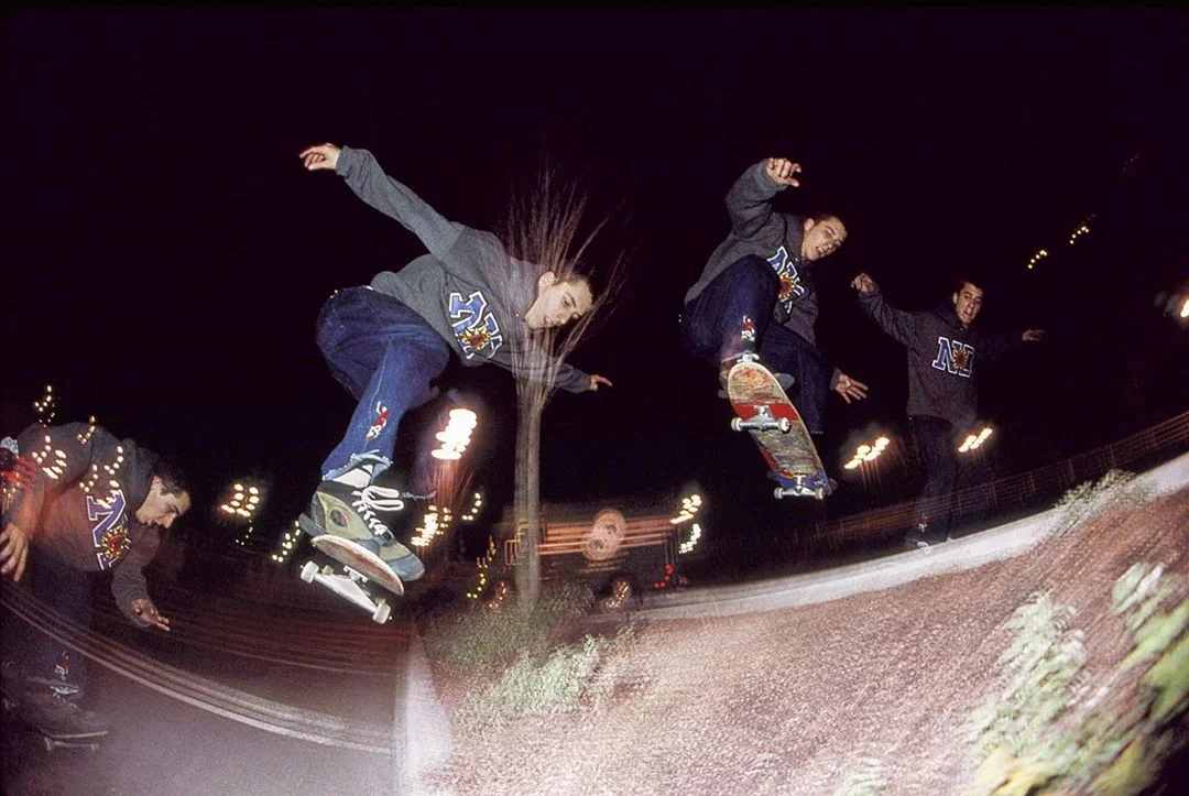 John Montesi — New Deal Skateboards