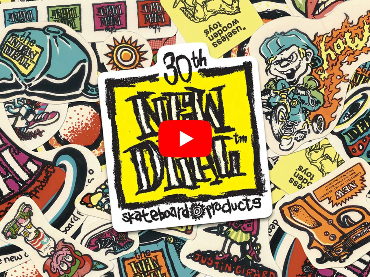 New Deal 30th Anniversary Teaser Video