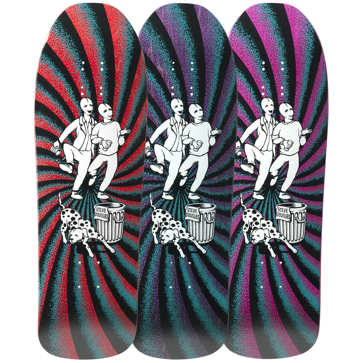 New_Deal_Skateboards_Steve_Douglas_Chums_screen_printed_deck.jpg