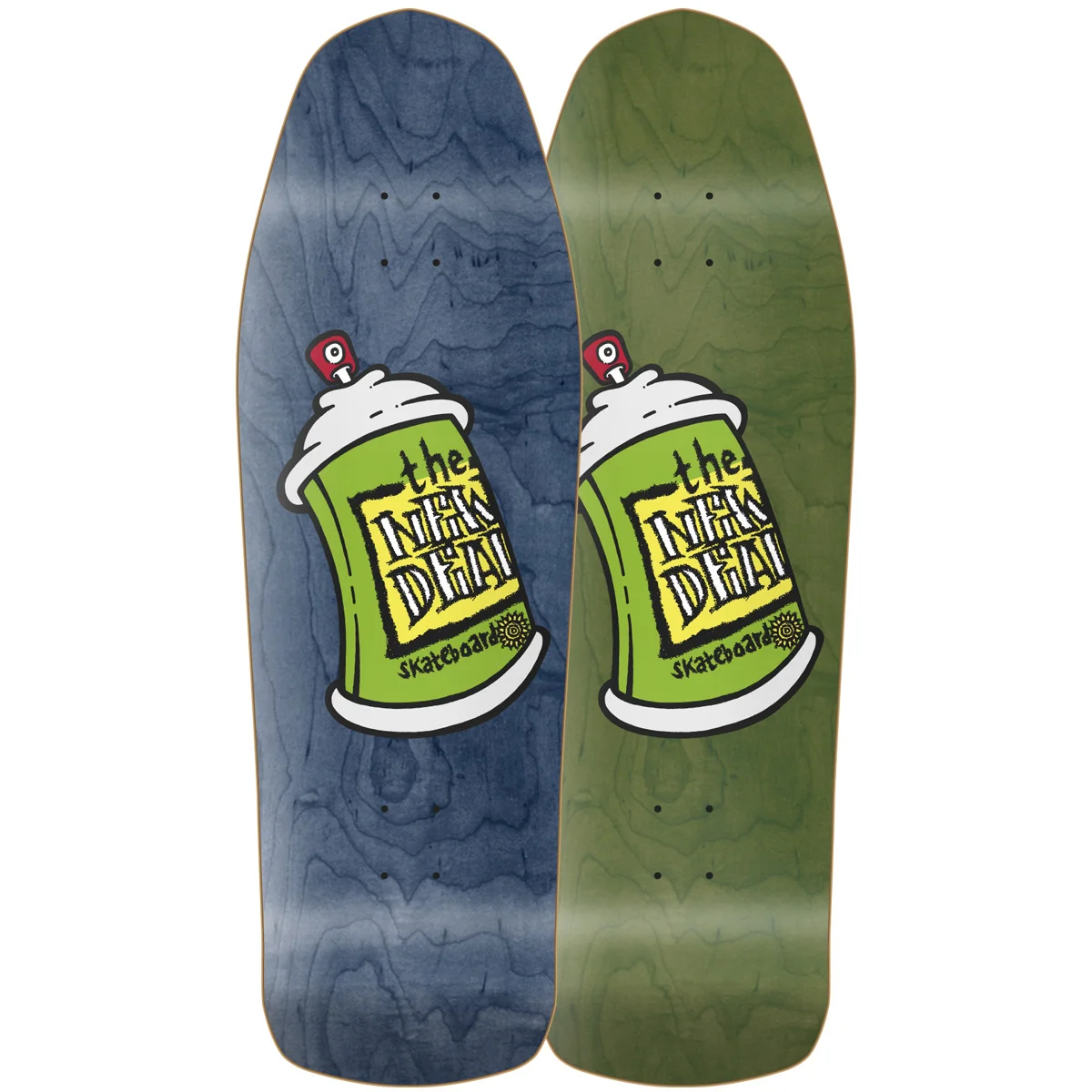 Spray Can Heat Transfered