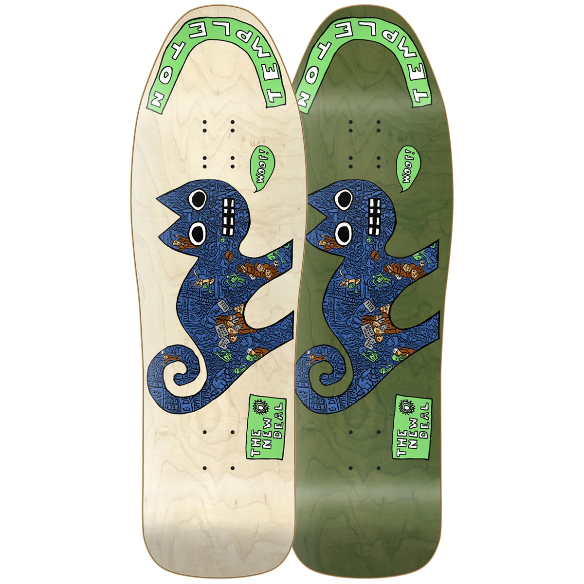Templeton Cat Heat Transfered