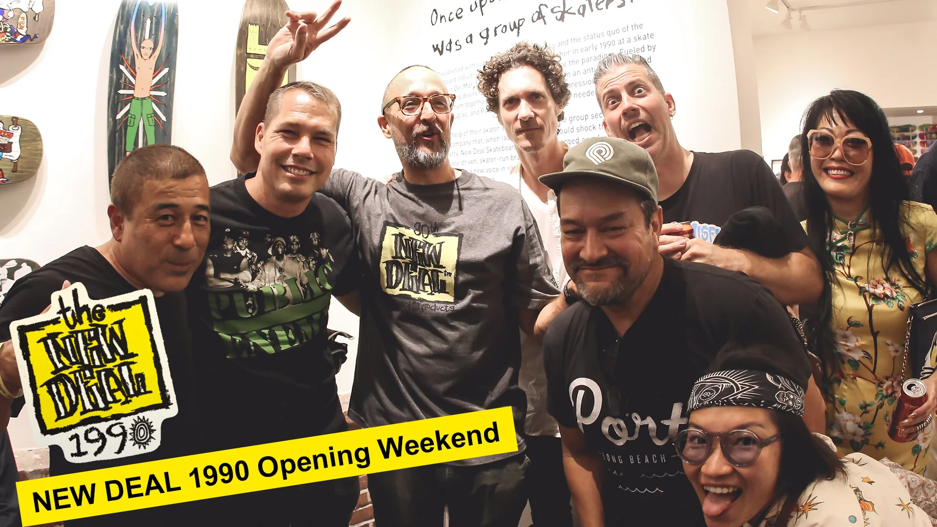 NEW DEAL 1990 Opening Weekend Edit