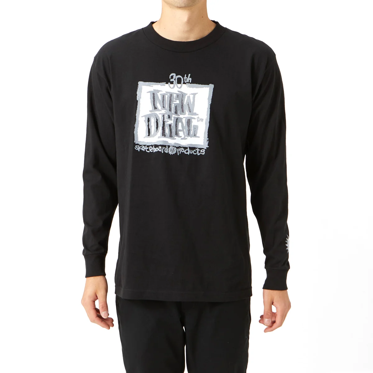 30th Anniversary Napkin Logo L/S T-Shirt