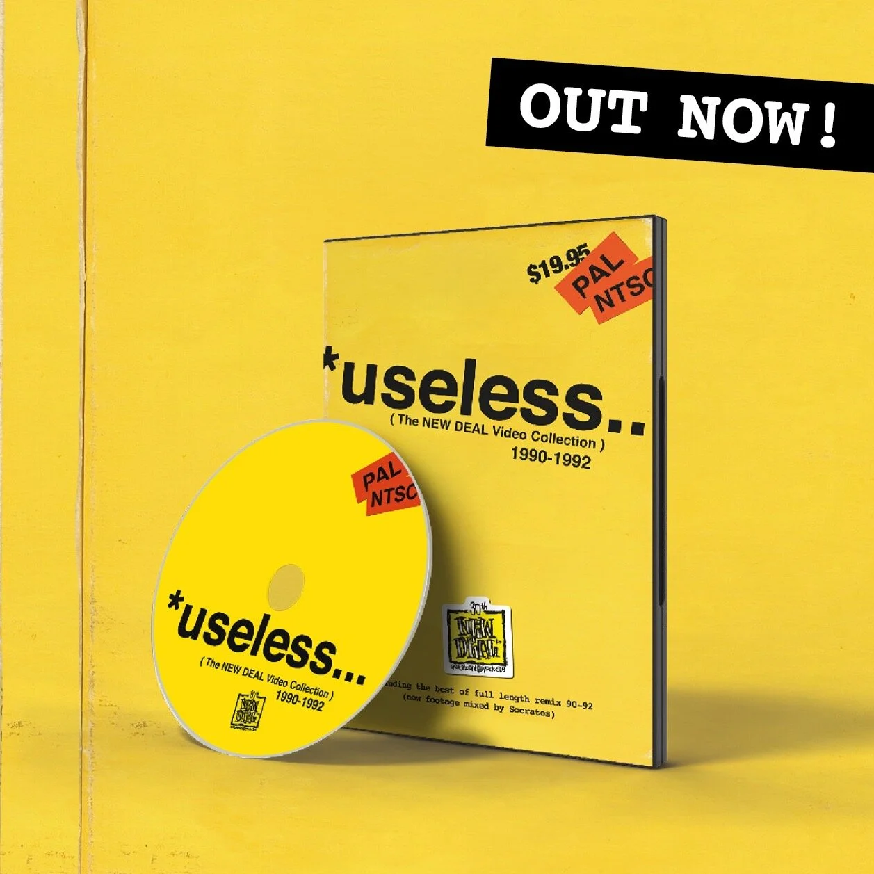 *useless (The NEW DEAL Video Collection) 1990-1992 DVD