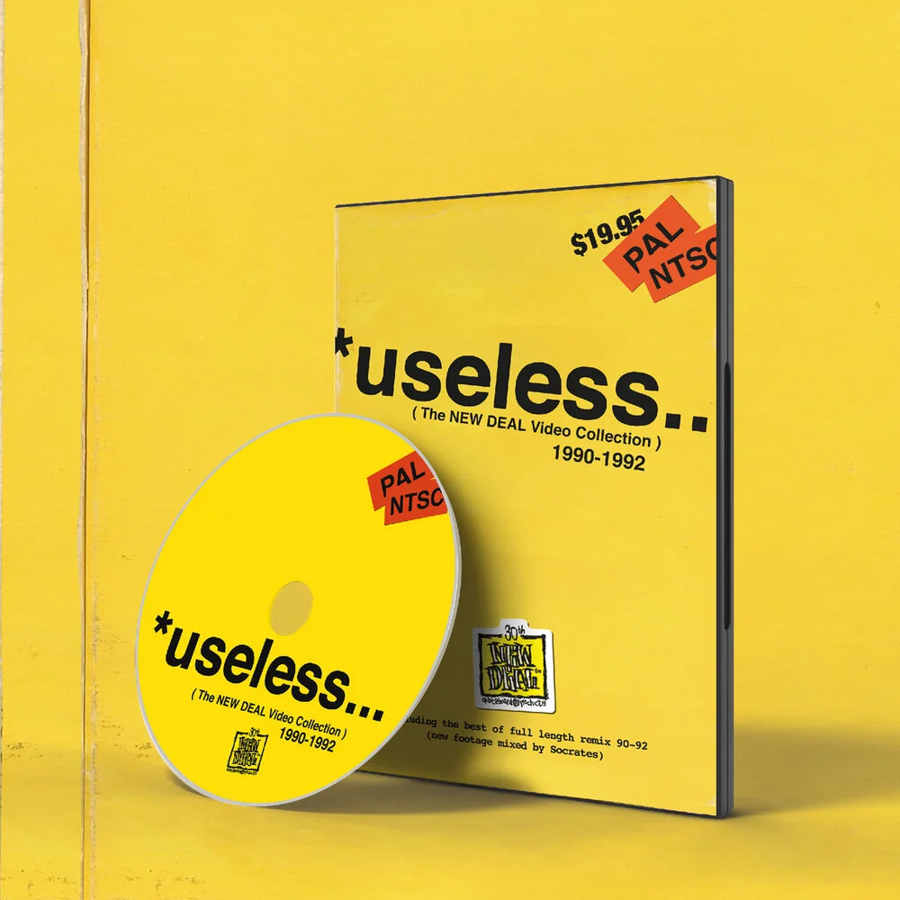 *useless (The NEW DEAL Video Collection) 1990-1992 DVD