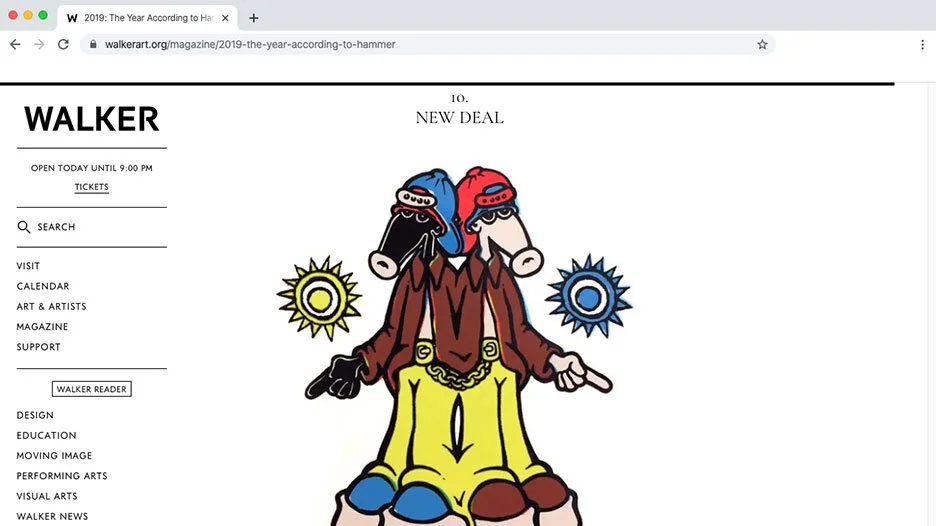 2019 - The Year According to Hammer