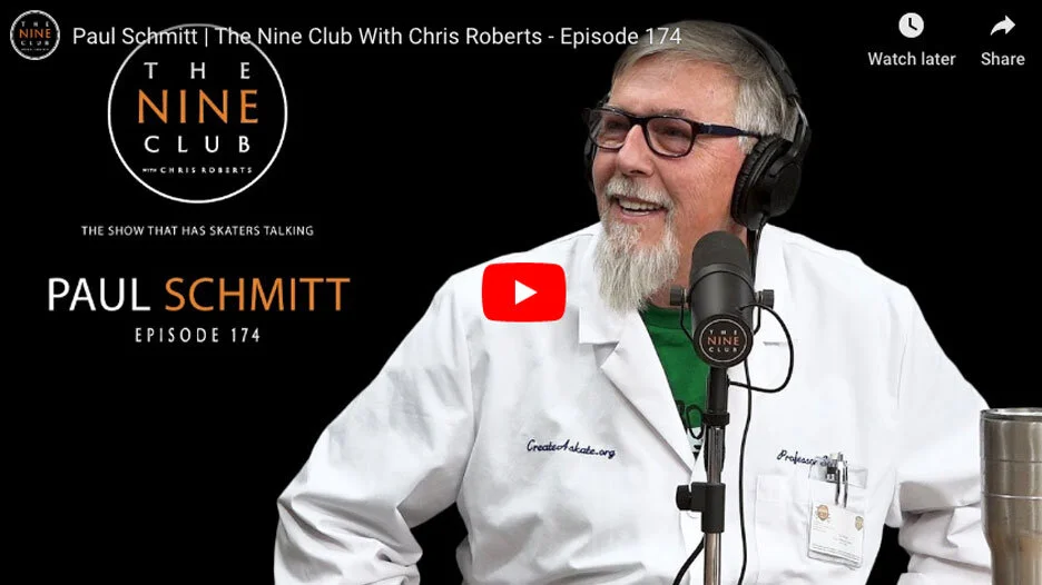 Paul Schmitt on The Nine Club