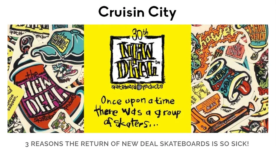 3 reasons the return of New Deal is so sick - with CruisinCity.com