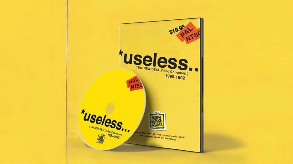 New Deal Useless... DVD Now Online!