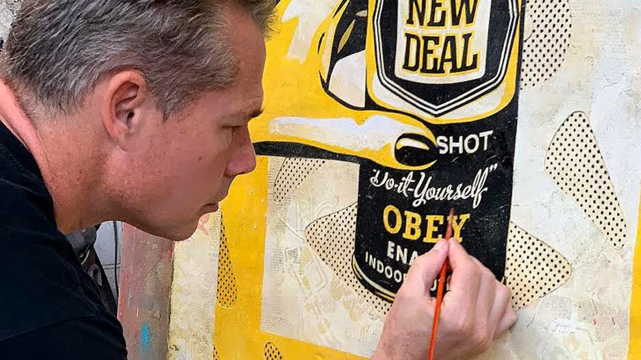 Shepard Fairey to kick off New Deal Artist Editions Series