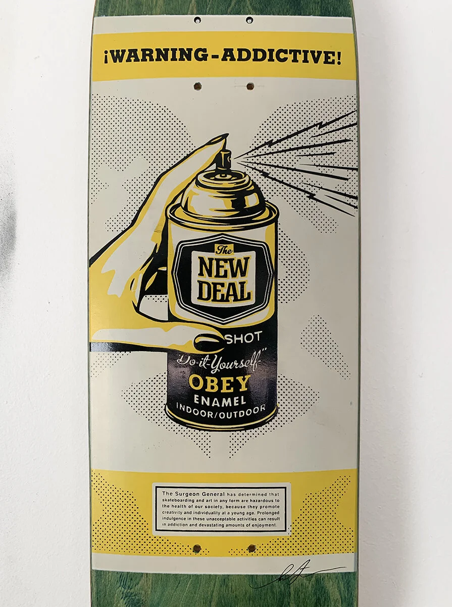 SHEPARD FAIREY Warning Addictive Deck No 02 of 400-Signed-15.jpg