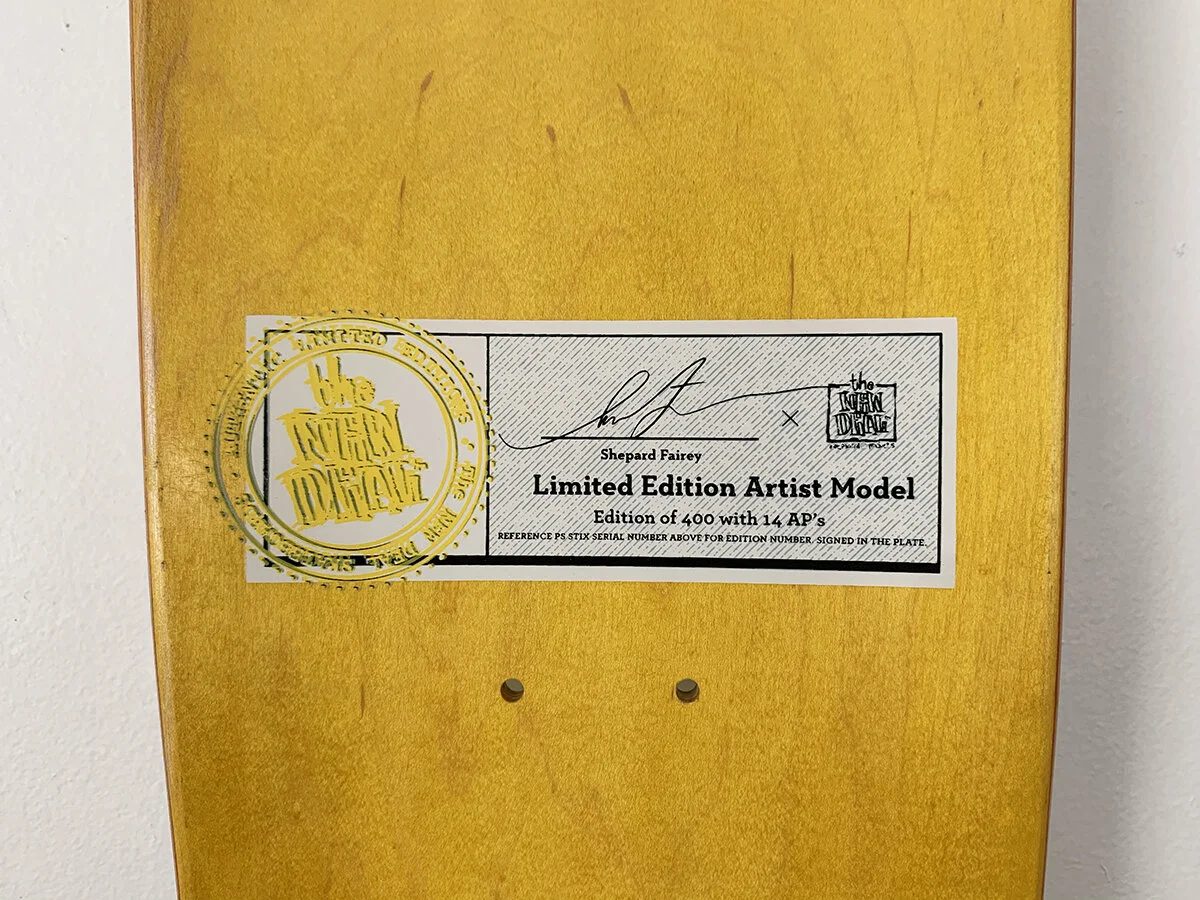 SHEPARD FAIREY Warning Addictive Deck No 02 of 400-Signed-14.jpg