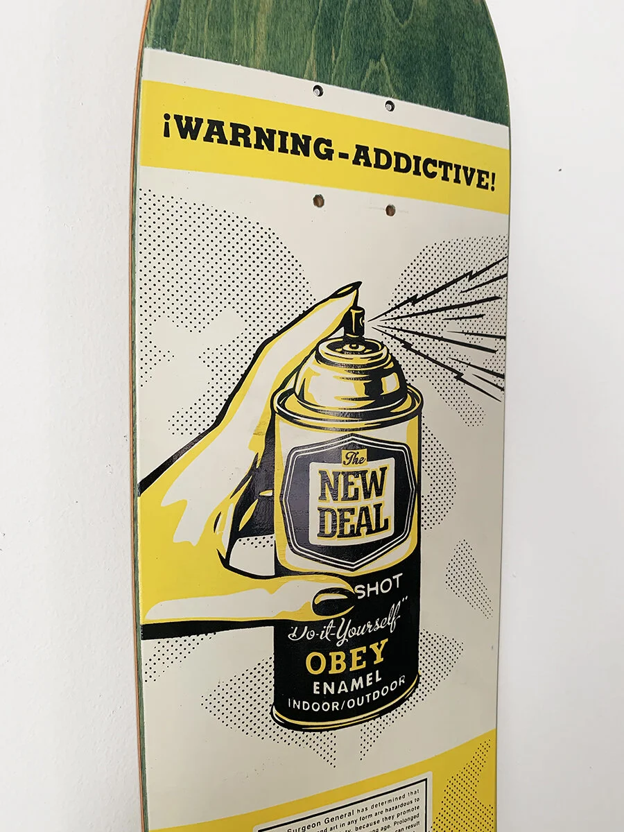 SHEPARD FAIREY Warning Addictive Deck No 02 of 400-Signed-22.jpg