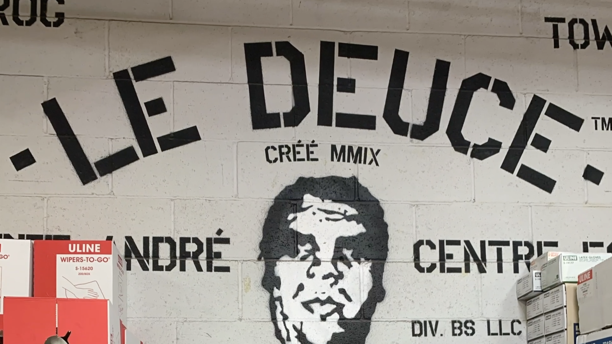 NEW DEAL x SHEPARD FAIREY STUDIO BUMRUSH HYPE TRACK