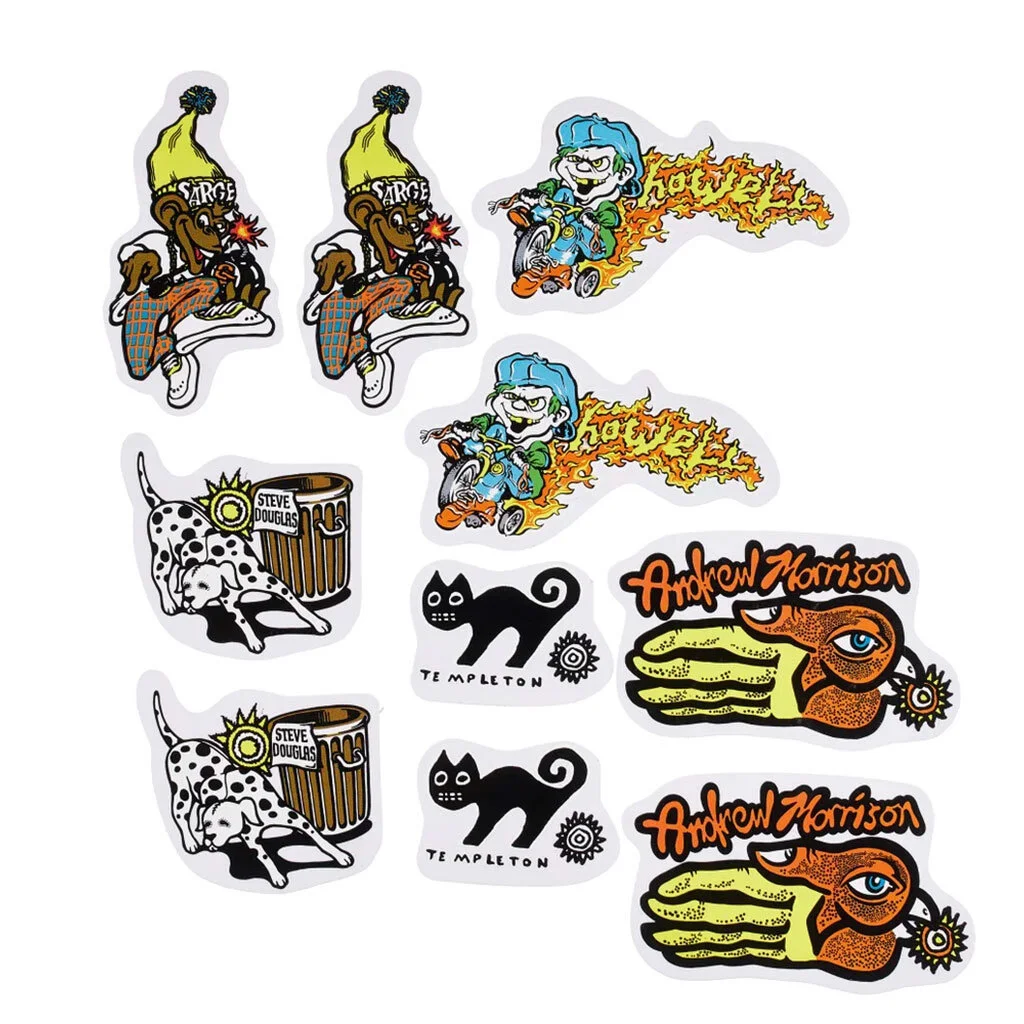 Pro Decal Assorted Sticker Pack