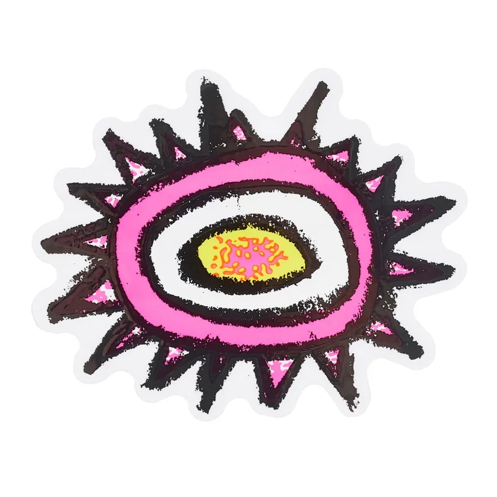 Sun Pink Sticker