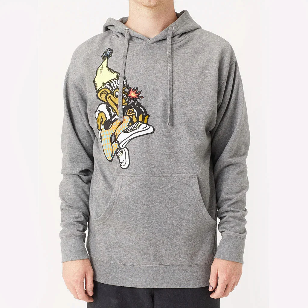 Sargent Monkey Bomber Hoodie