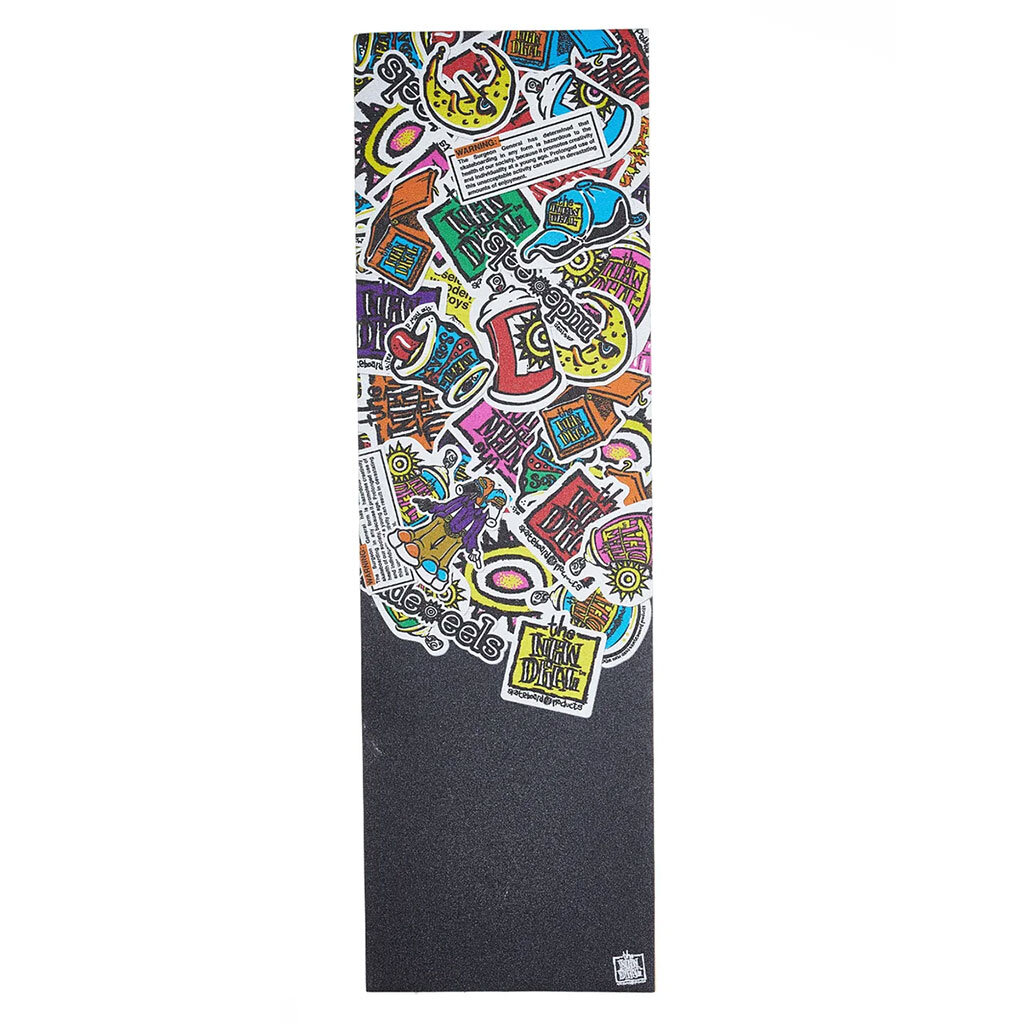 The New Deal Sticker Pile Griptape