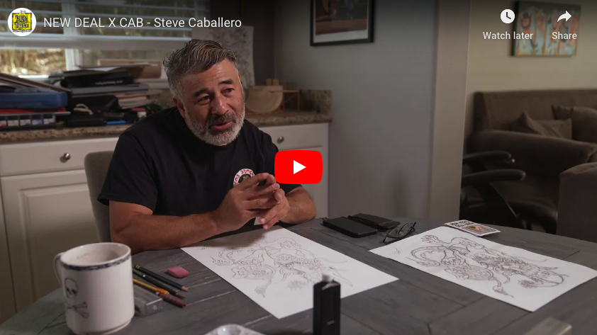 NEW DEAL X CAB - Coffee With Cab Video