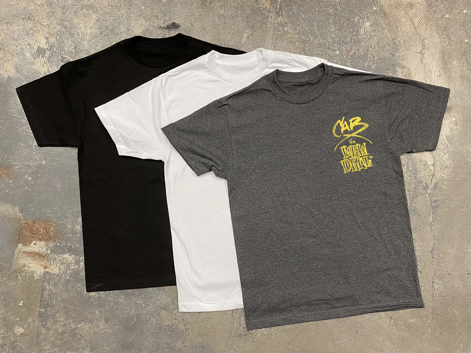 CAB DRAGON Tee-GROUP SHOT-3up_front-SM.jpg