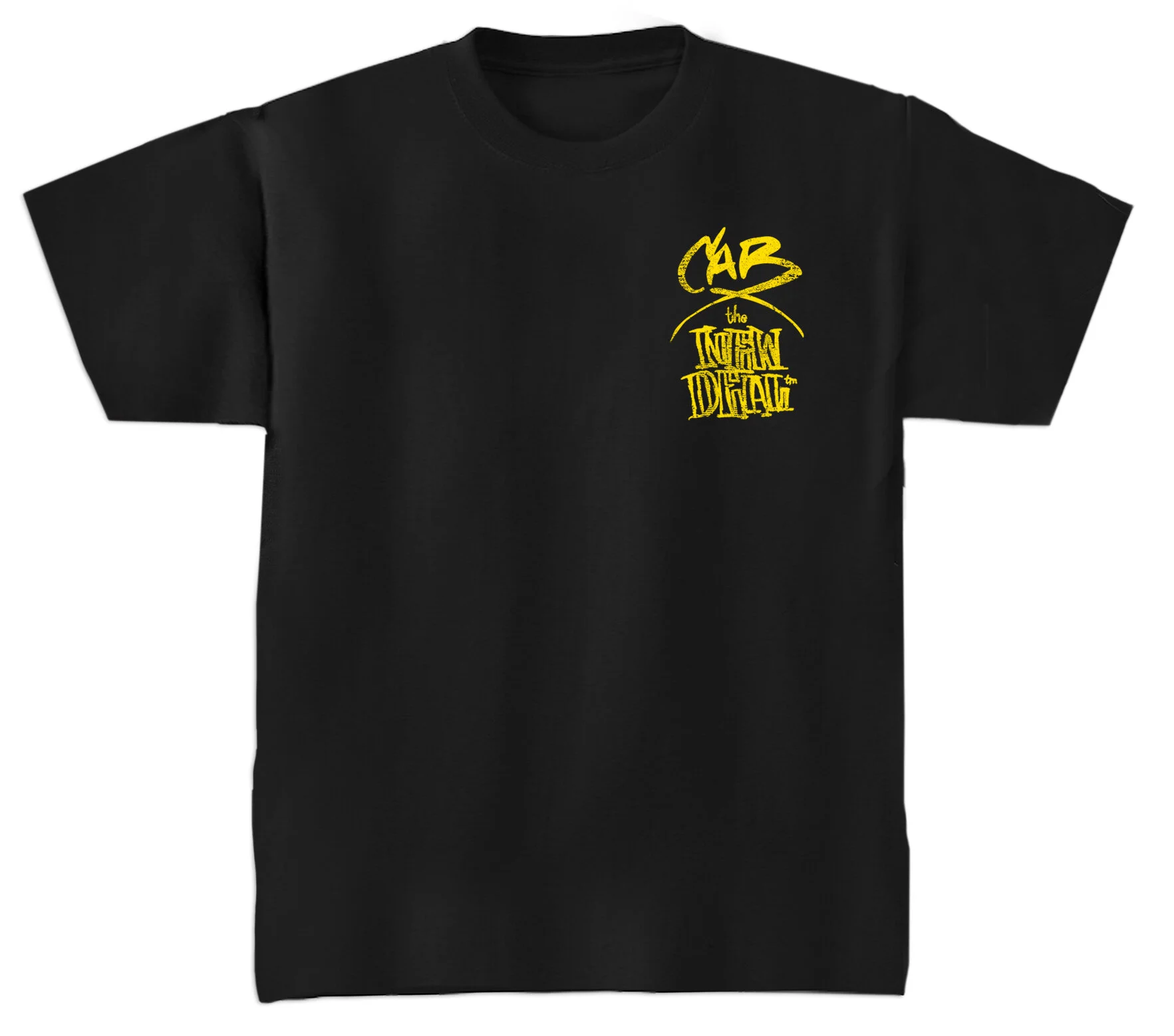 CAB DRAGON Tee-black_front.jpg