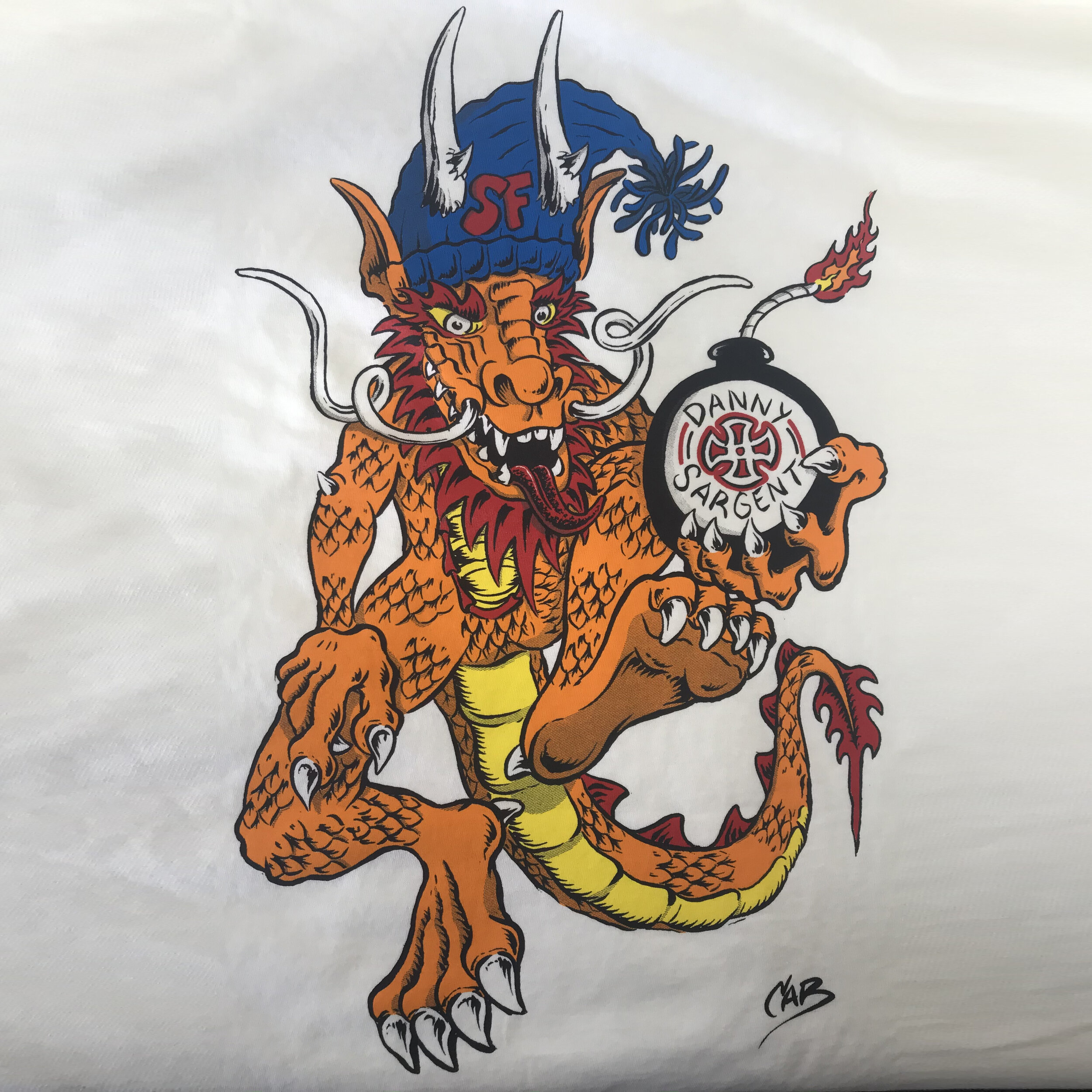 CAB Shirt Back Print Detail WHITE 3.jpeg