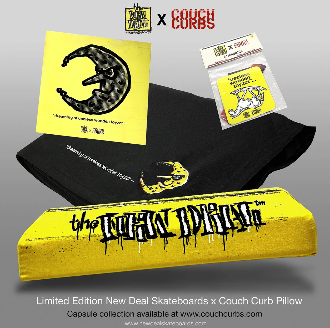 New Deal x CouchCurbs