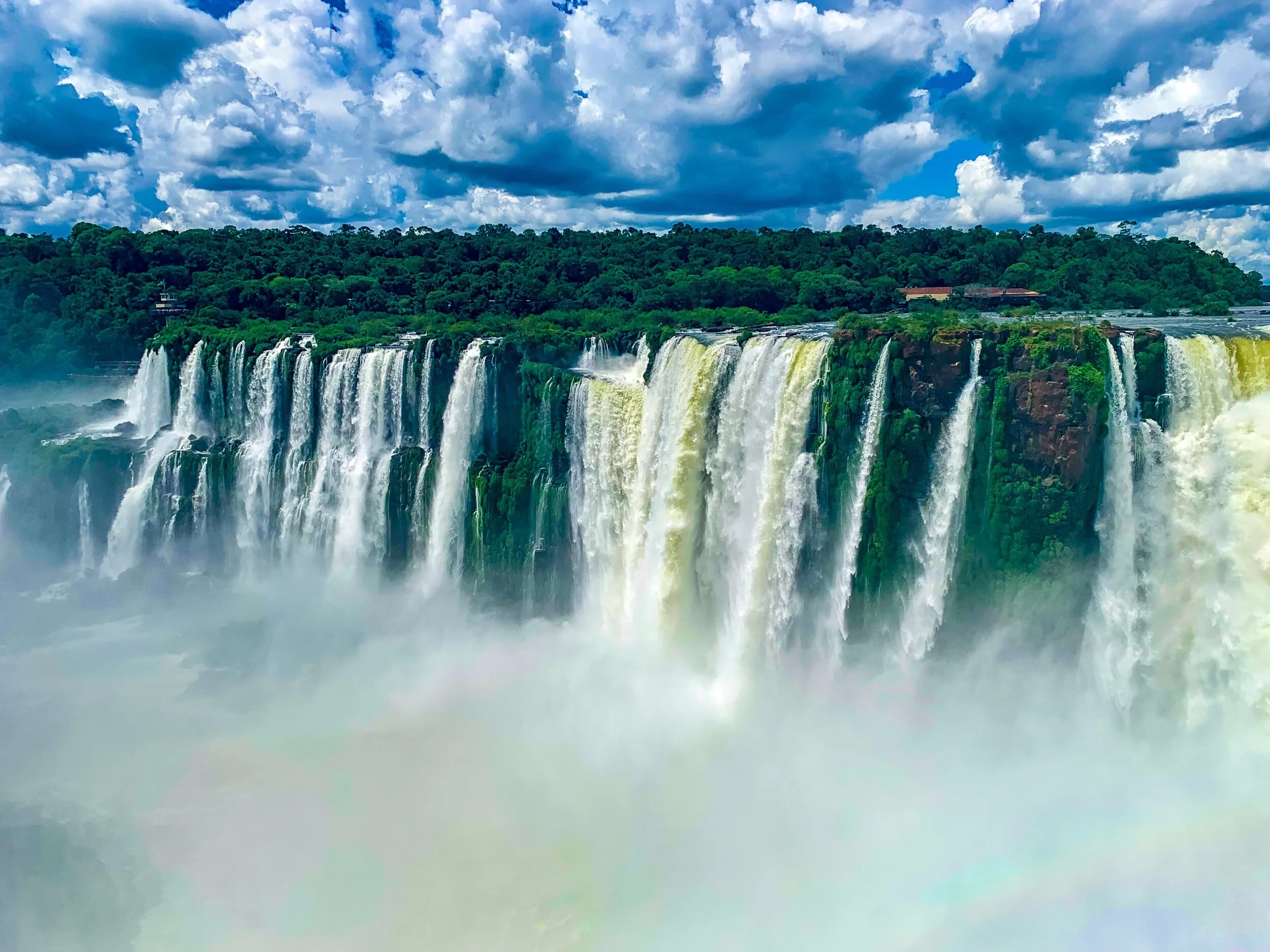 Such a beautiful waterfall is only appreciated in person