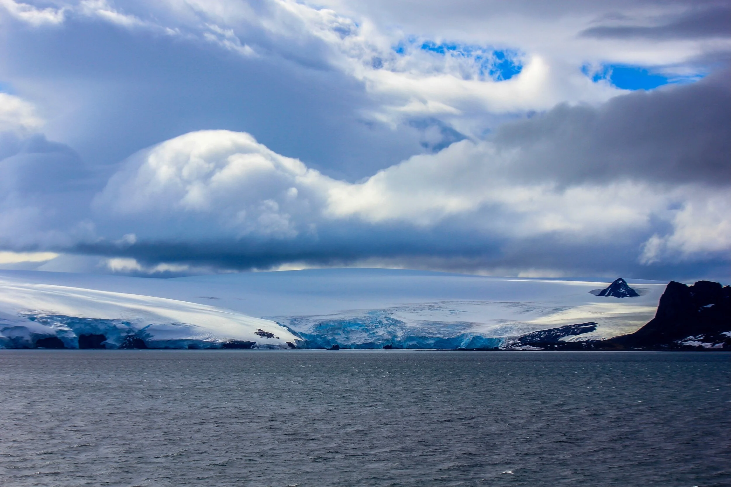 Antarctica, one of the final frontiers. March 2019