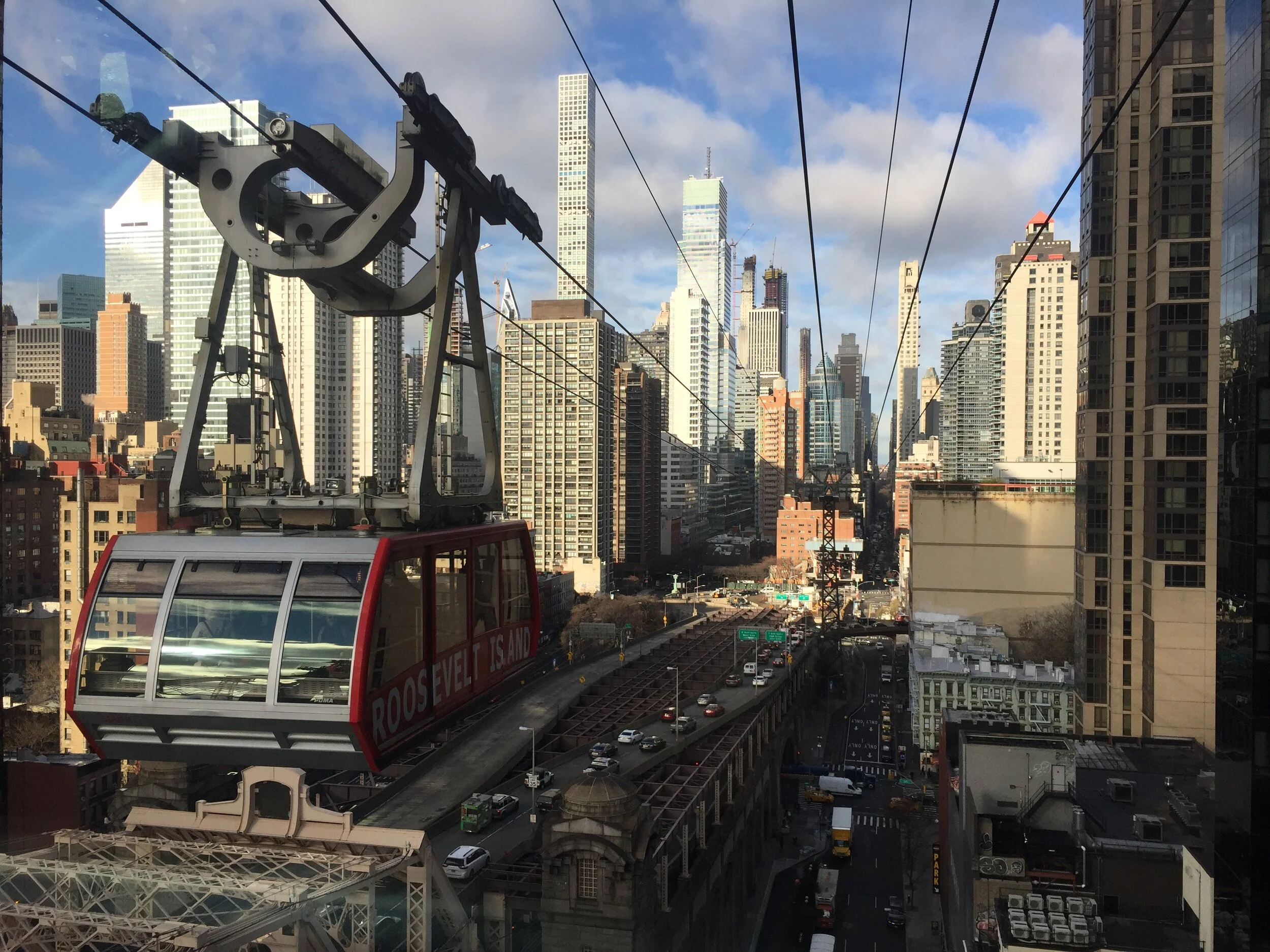 Ten Favorite Places in New York City 