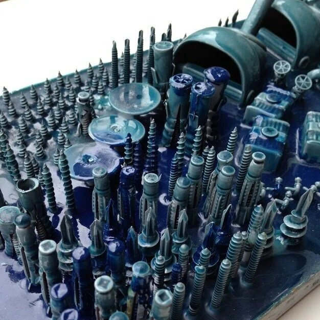 BLUE PIER REMEMBER BRIDGEPORT, 2016