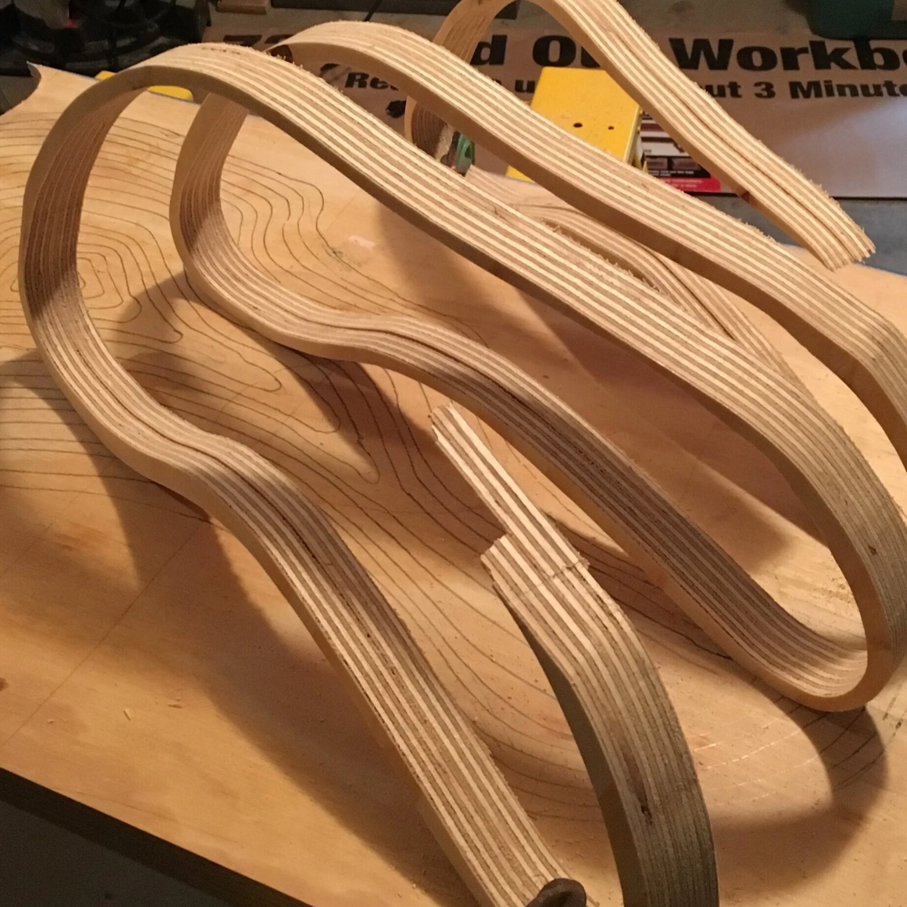 IN THE STUDIO - SKETCHES IN 3D