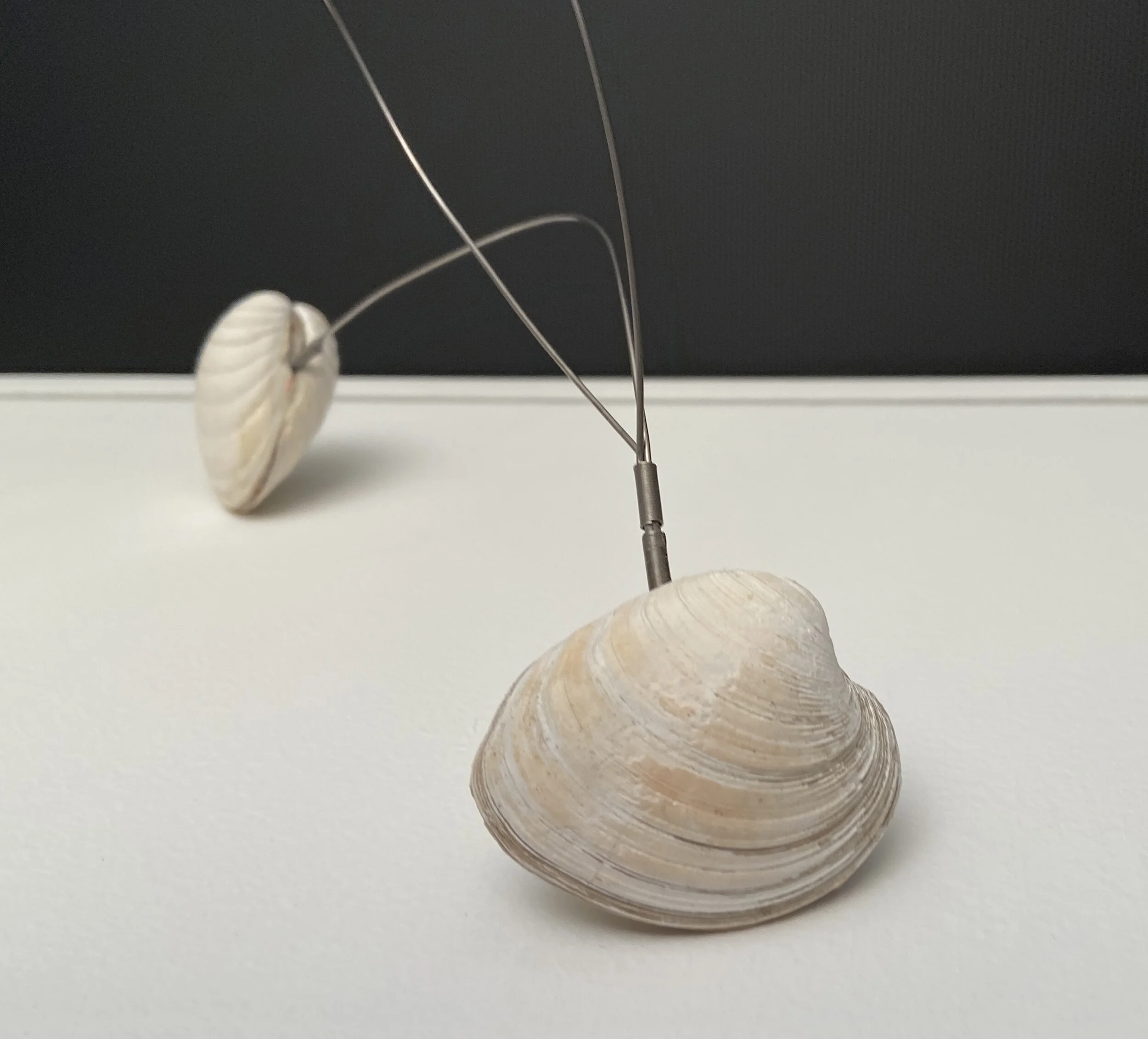 COVID DOODLE 01 (WALKING CLAMS), 2020