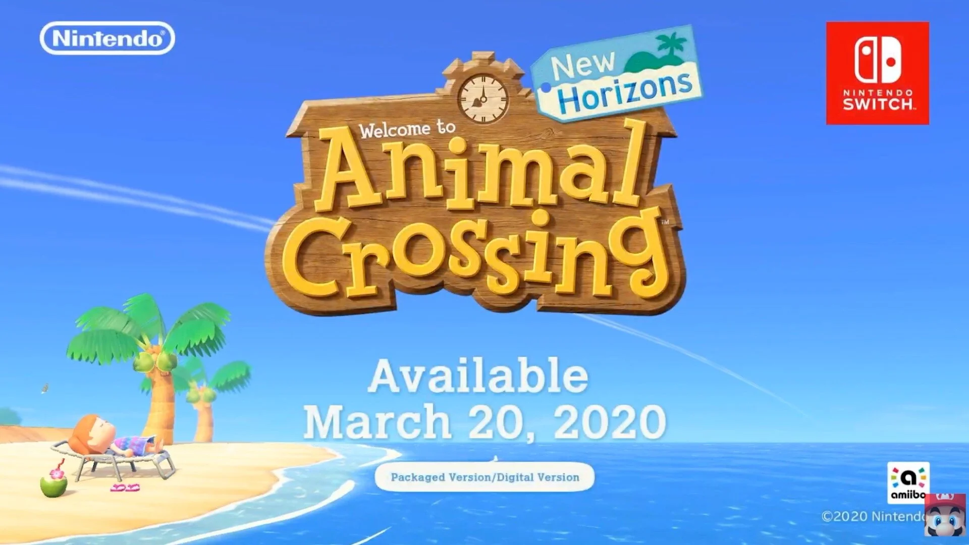 Animal Crossing: New Horizon Direct Recap 
