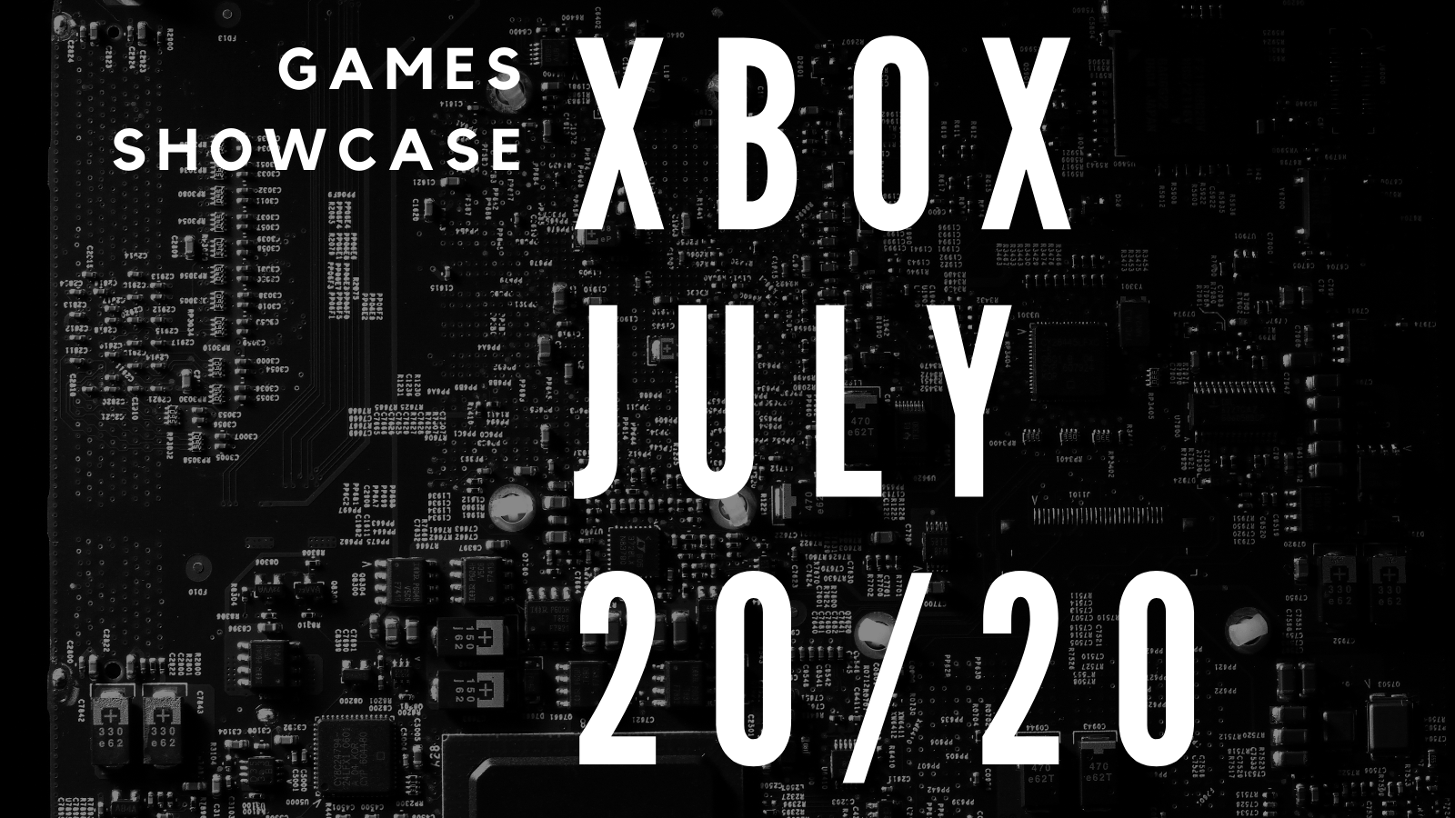 Xbox Games Showcase 7/2020