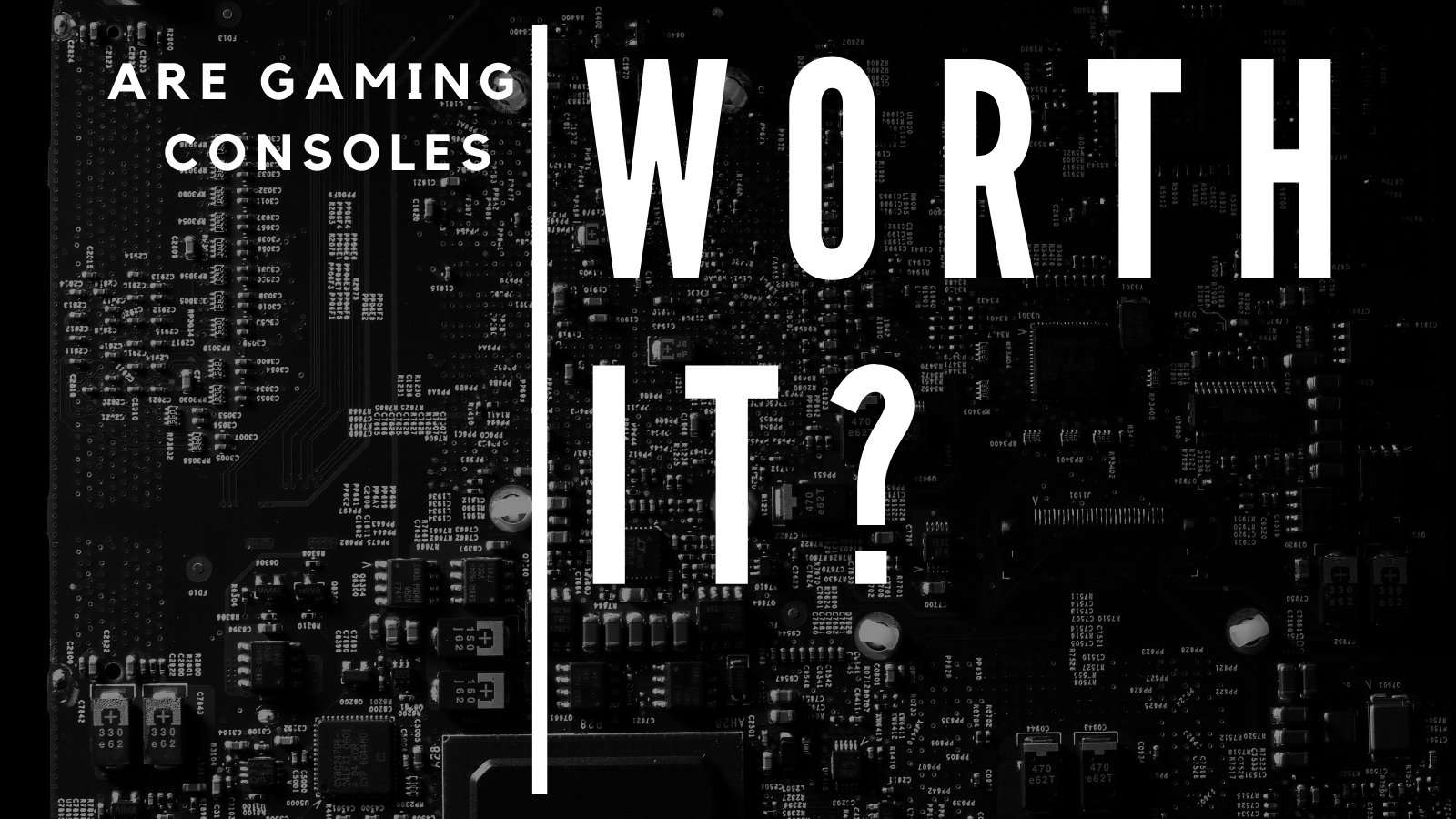 Is Console Gaming Too Expensive?