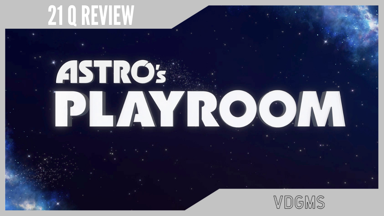 Astro's Playroom Review PS5 (21Q)