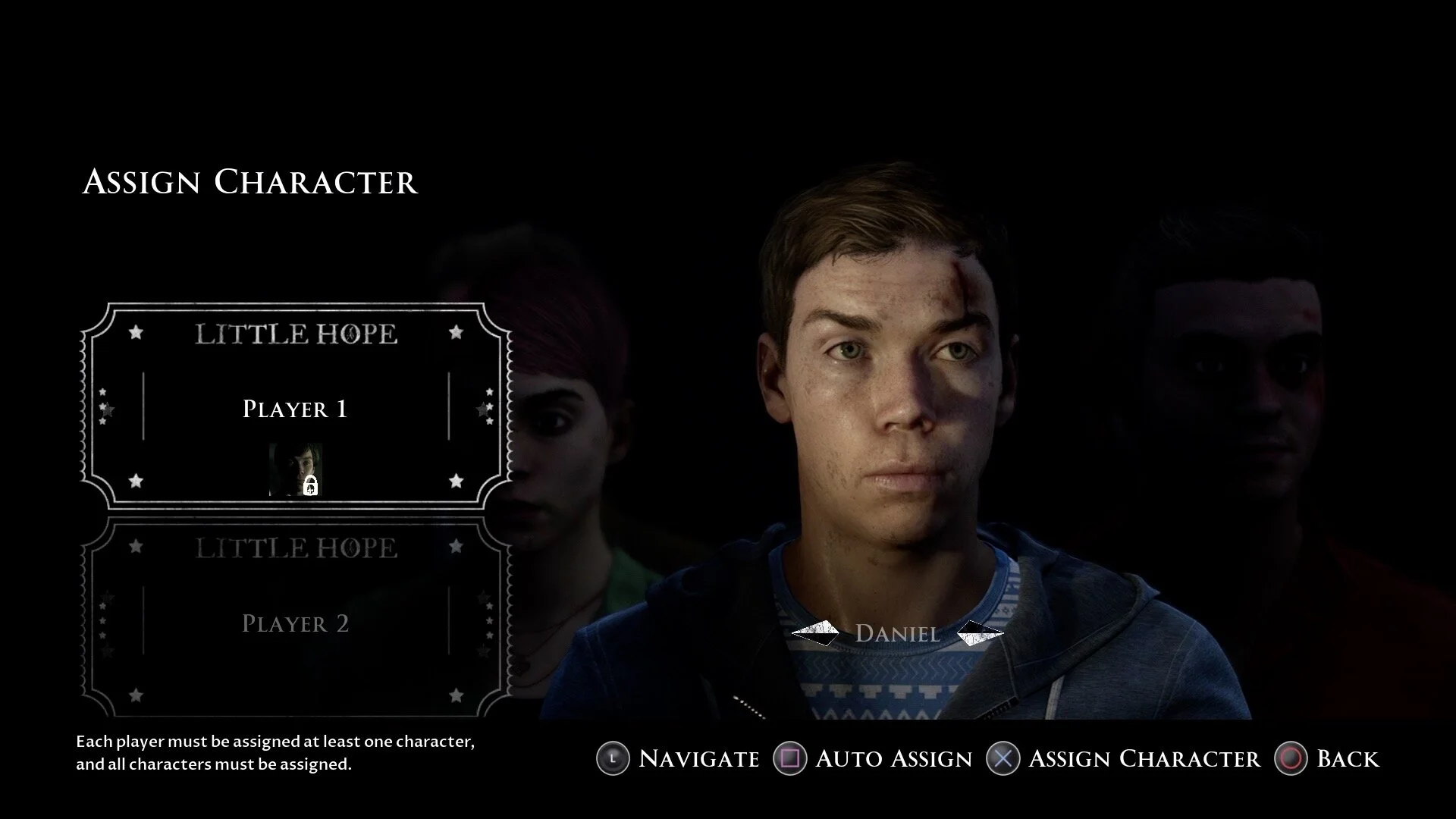 We know nothing about these characters!