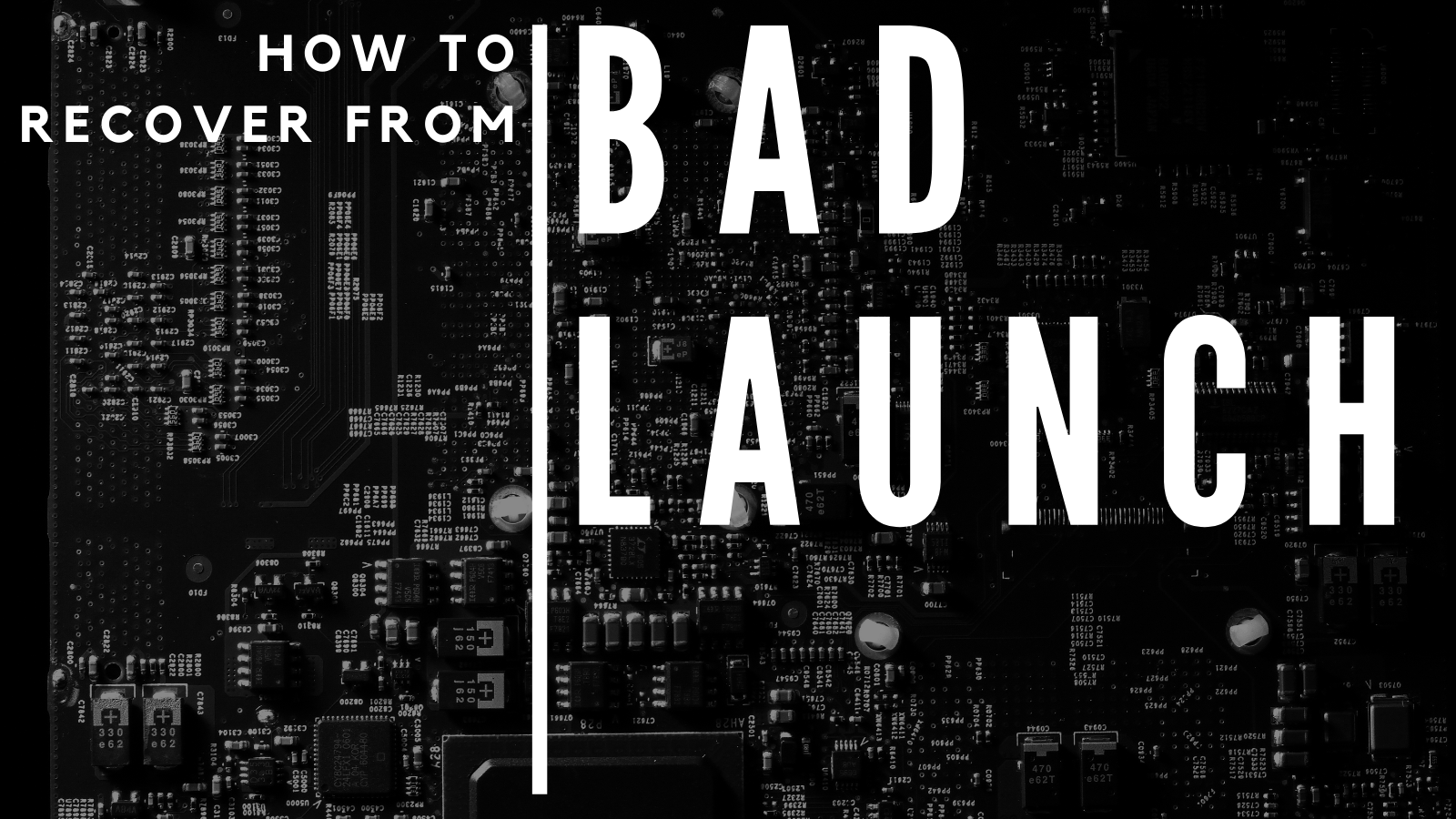 Recovering From Bad Gaming Launches