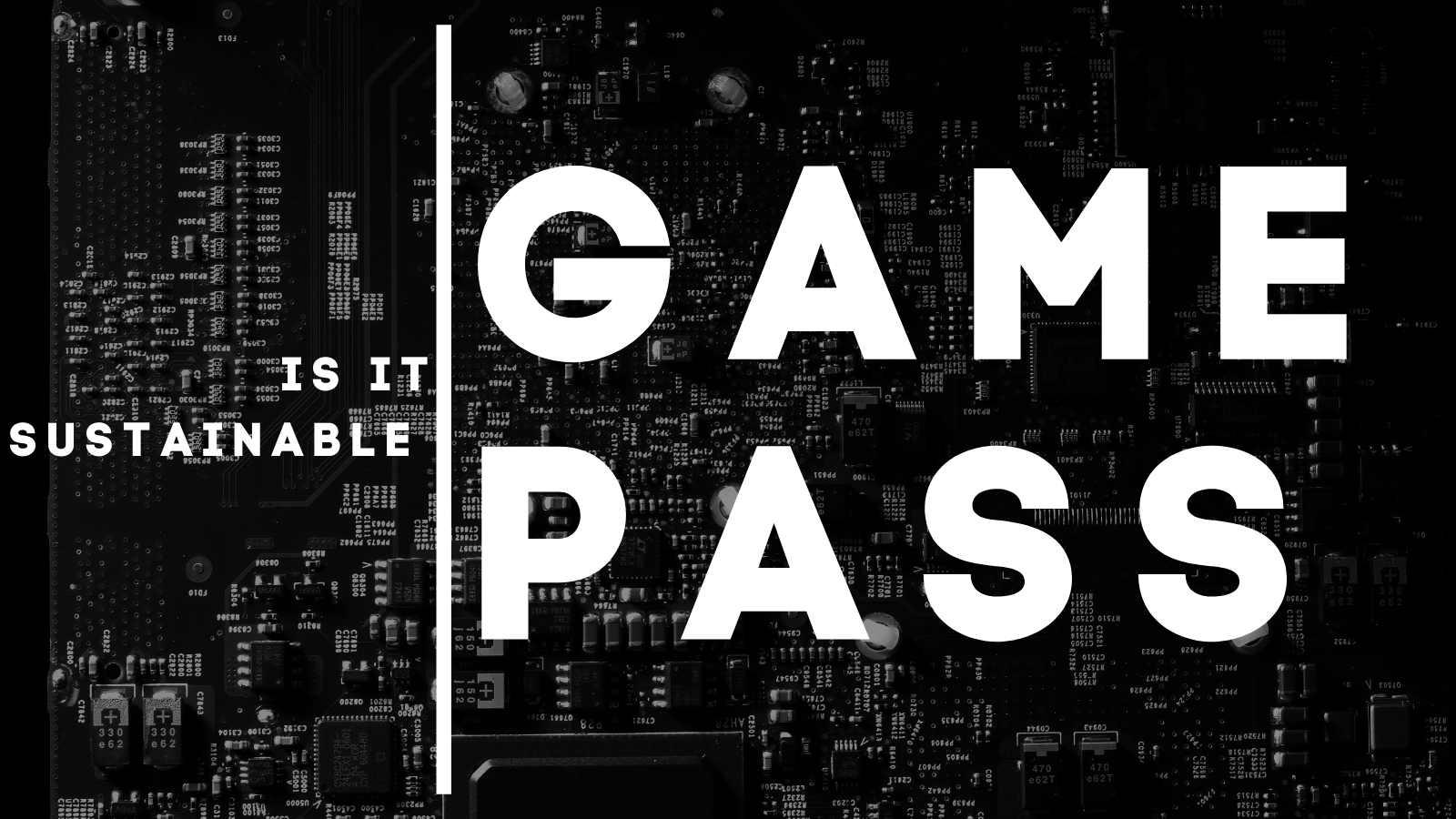 Is Game Pass Sustainable?