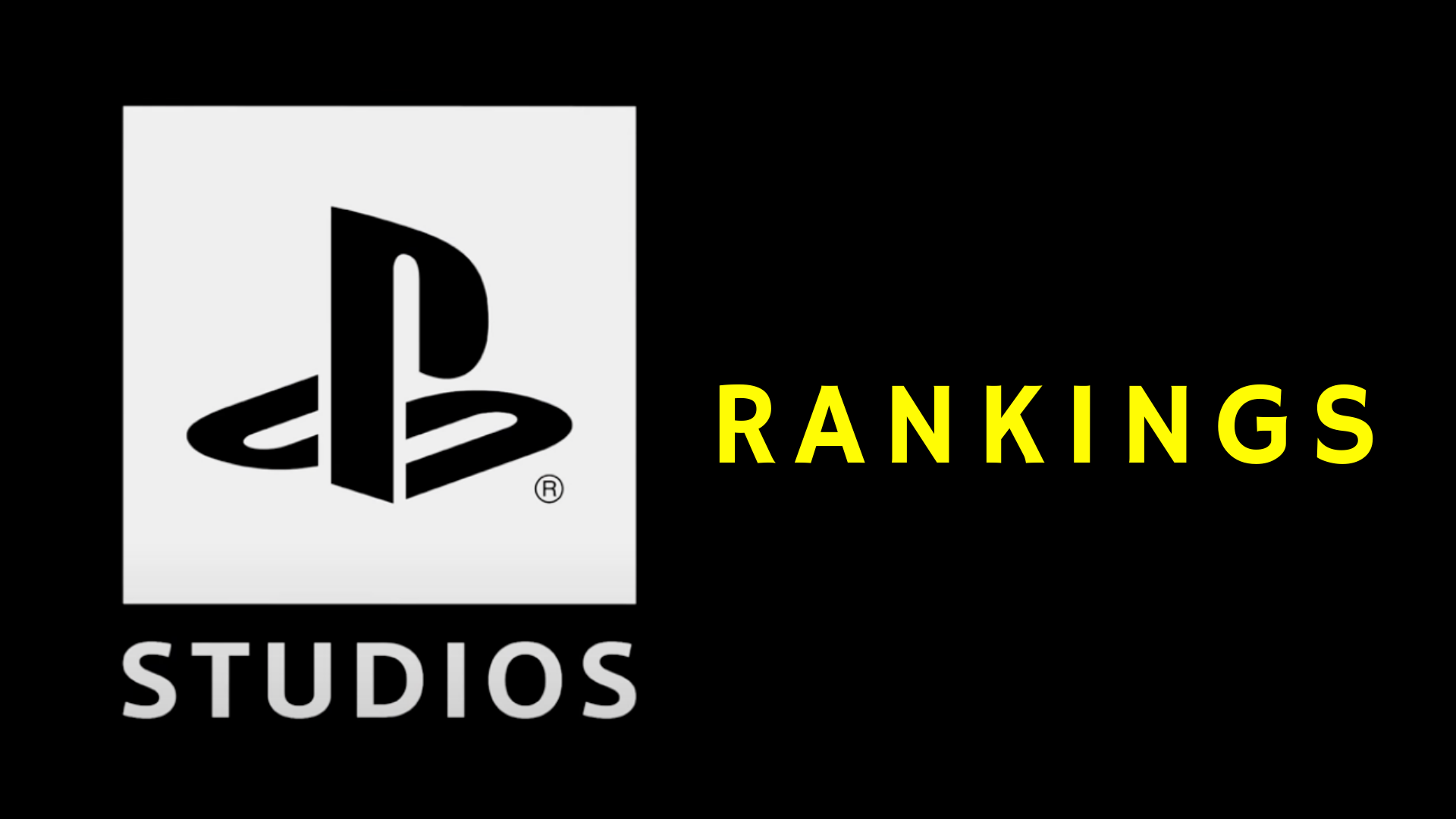 Ranking PlayStation Studios 