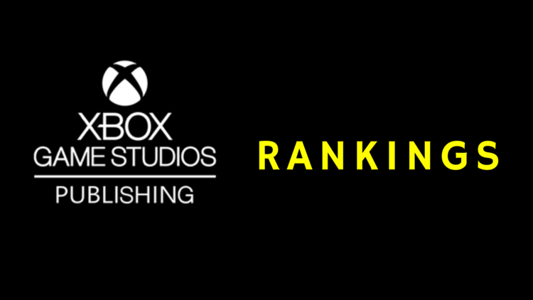 Ranking Xbox Game Studios — VDGMS