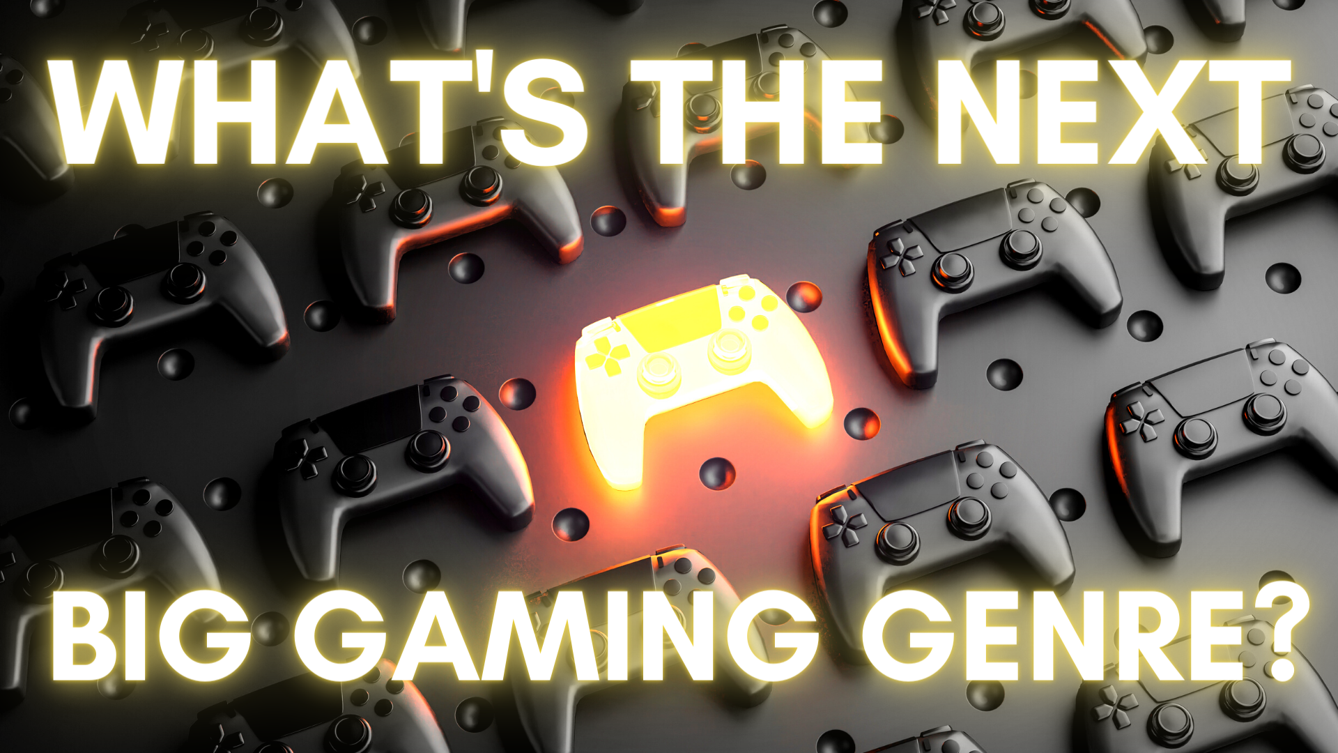 What is the next big gaming genre?